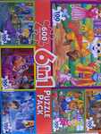 D2019: 6 in 1 puzzle pack