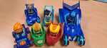 PJ Masks Vehicles 