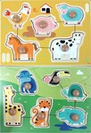 Farm and Jungle Animal puzzles