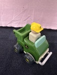 John Deere push and go dump truck