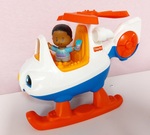 Little people helicopter with person 