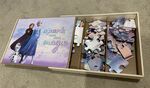 Wooden Frozen Puzzle Set