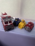 Paw Patrol vehicles set