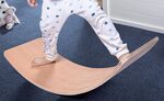 Woodel balance board