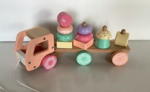 Sweets Stacker Pull Along Truck