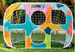 Pop Up Soccer Goal