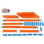 Hot wheels free build track set