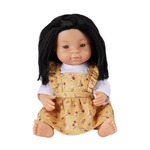 Girl doll (East Asian features)