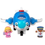 Little People Blue Airplane