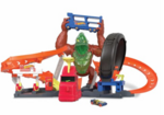 T1040: Hot Wheels Gorilla launcher 