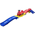 Ride and Glide Roller Coaster