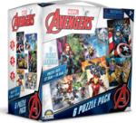 Avengers 6 Puzzle Pack