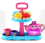 Musical Rainbow Tea Party