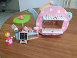 Wooden Teapot Cafe Play Set