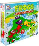 Frogs Feeding Frenzy