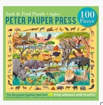 Seek & Find Puzzle - Safari