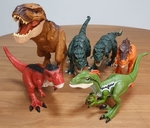 Robotic Dinosaur Set