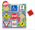 Road Sign Puzzle