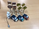 Electric Vehicle Play set