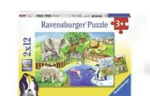 Ravensburger zoo puzzles