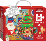 D2100: Elf mischief Christmas puzzle