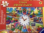 Clock jigsaw puzzle