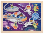 Hape Space Friends Puzzle