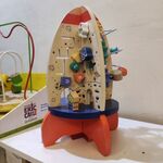 Toy Story Wooden Rocket
