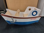 Captains Rocking Boat White