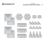 C3026: Connetix Clear Starter Pack