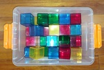 Rainbow Cubes