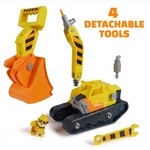 Paw Patrol Rubble and Crew Deluxe Tool Vehicle