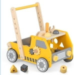 Wooden Walker 2-in-1 with Tool Kit