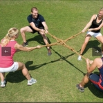 4 Way Tug-o-War Rope