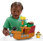 Little People My Mario Bowser's Airship Playset