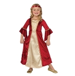 Scarlet Princess Royal Renaissance Medieval Costume