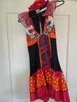 Halloween Sugar Skull Costume