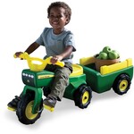 John Deere Trike & Wagon