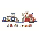 Toot-Toot Drivers Police Station & Firehouse Bundle