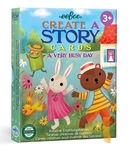 Create a Story Cards - A very busy day