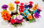 Flower Garden Building Set