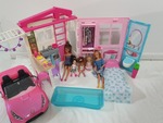 Barbie Portable Doll House