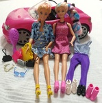Barbies Party Fashion Playset