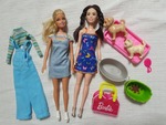 Barbie Play 'n Wash Pet Play set
