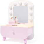 Wooden Makeup Mirror