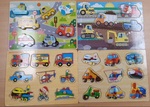 4 in 1 Vehicle Puzzle
