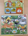 2 in 1 Pet Puzzle