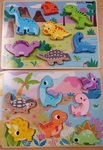 2 in 1 Dinosaur Puzzle