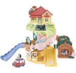 Bluey Toot Toot Road Trip Playset