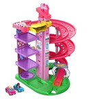 Hot Wheels Barbie Spiral Racing Tower